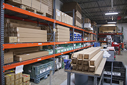 Track Technology Systems Warehouse