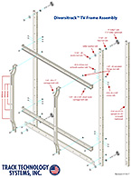 Diversitrack Exploded View