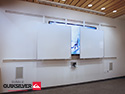 Diversitrack Dual-Sliding Projector Boards