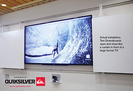 Click to Enlarge Diversiboard Marker Board