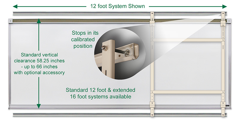 Diversiboard Marker Board | Track Technology Systems